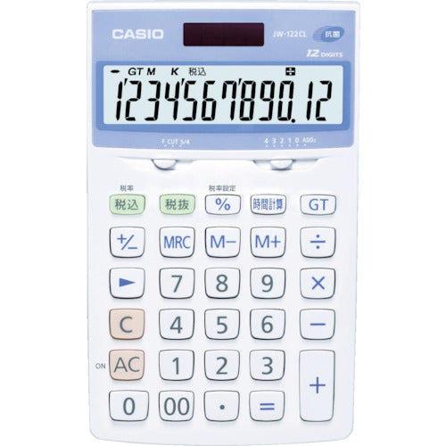 Calculator  JW-122CL-N  CASIO