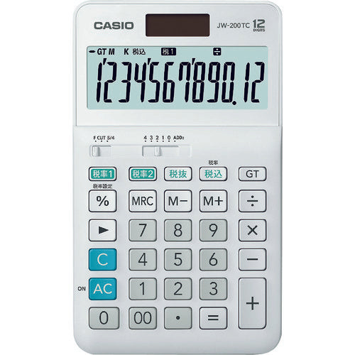 Calculator  JW-200TC-N  CASIO