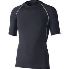 Load image into Gallery viewer, Power Stretch Short Sleeve Crew Neck Cold Feeling Deodorant  JW-628-BK-LL  OTAFUKU
