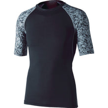 Load image into Gallery viewer, Power Stretch Short Sleeve Crew Neck Cold Feeling Deodorant  JW-628-BK/ME-S  OTAFUKU

