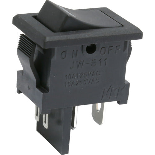 Rocker Switch  JW-S11RKKR  NKK SWITCHES