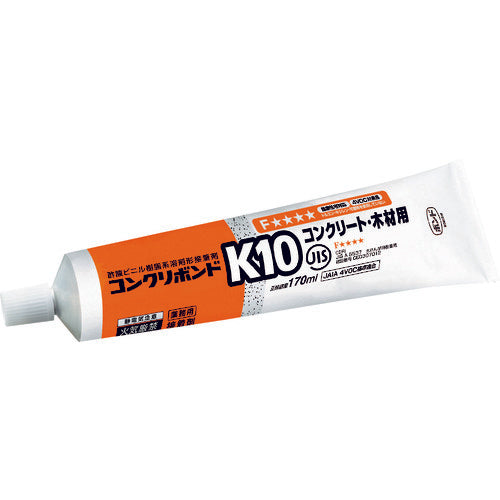 Bond K10 Adhesive for Concrete  11541  KONISHI