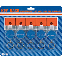 Load image into Gallery viewer, Steel Key Box  K-5  TRUSCO
