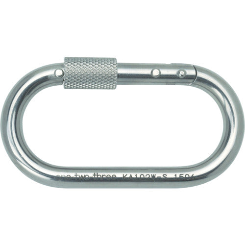 Carabiner KA102  KA102W-S  123