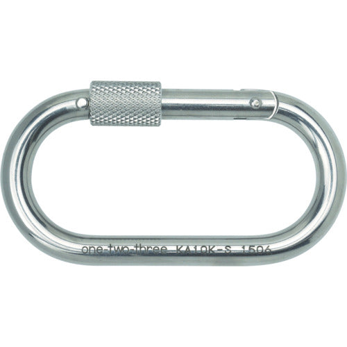 Carabiner O type  KA10K-S  123