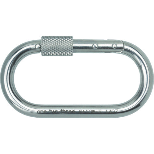 Carabiner Double Stopper  KA10W-S  123