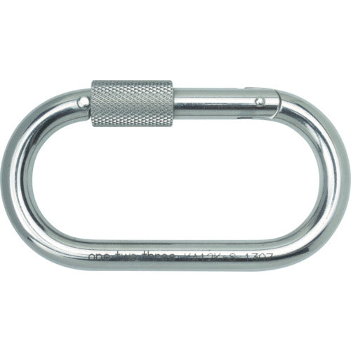 Carabiner Super 12/Stainless 12  KA12K-S  123