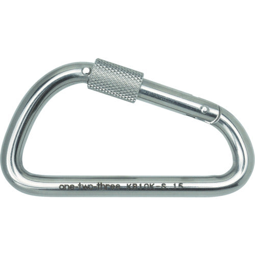 Carabiner D type  KB10K-S  123