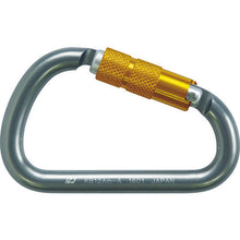 Load image into Gallery viewer, Carabiner Auto-Look Aluminium 12  KB12AM-A  123
