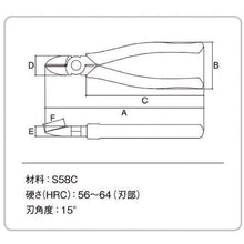 Load image into Gallery viewer, 2Way Nippers  KB-175  THREE PEAKS
