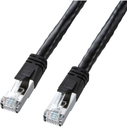 LAN Cable POE  KB-T6POE-20BK  SANWA