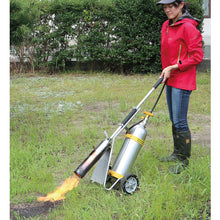 Load image into Gallery viewer, Hand Truck for Grass Burner  KB-TD2  Shinfuji
