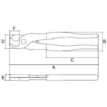 Load image into Gallery viewer, Cable Cutter  KC-22  THREE PEAKS
