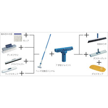 Load image into Gallery viewer, Head Replaceable Cleaning Goods  K-E8-260-W  TRUSCO
