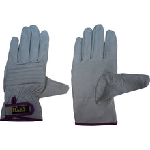 Load image into Gallery viewer, Pigskin Grain Leather Gloves with Protector  KG-005-L  HO-KEN
