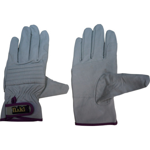 Pigskin Grain Leather Gloves with Protector  KG-005-L  HO-KEN