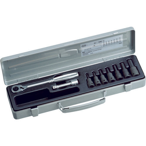 Hexagon Socket Wrench Set  KH3072  TONE