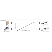 Load image into Gallery viewer, Head Replaceable Cleaning Goods(Fixed type)  4989999502138  TRUSCO
