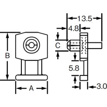 Load image into Gallery viewer, Tie Mount  KIMS-H430-C6  PANDUIT
