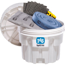 Load image into Gallery viewer, PIG[[RU]] Spill Kit in 20-Gallon Overpack Salvage Drum  KIT211  pig
