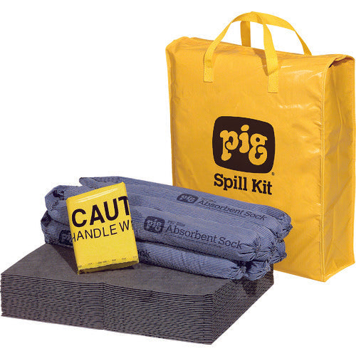 PIG[[RU]] Spill Kit in High-Visibility Bag  KIT220  pig