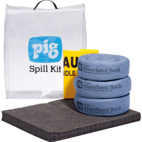 Pig[[RU]] Spill Kit in See-thru Bag  KIT274  pig