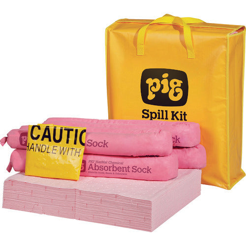 PIG[[RU]] Spill Kit in High-Visibility Bag  KIT320  pig