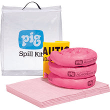 Load image into Gallery viewer, Pig[[RU]] Hazmat Spill Kit in See-thru Bag  KIT367  pig
