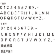 Load image into Gallery viewer, Rubber Type for Flat Stamp  KJ-A-T032  TECHNOMARK
