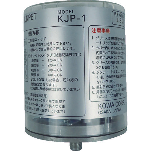 Battery-powered Bite Greasing Machine  KJP-1  KWK