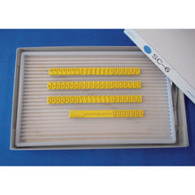 Load image into Gallery viewer, Rubber Type for Flat Stamp  KJ-SC-06  TECHNOMARK
