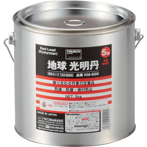 Red Lead(Komyotan)  KM-500  TRUSCO