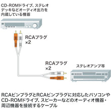 Load image into Gallery viewer, Audio Cable  KM-A4-18K2  SANWA
