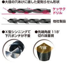 Load image into Gallery viewer, KESSAKU Drillbit for Steel  KMD-12.0  VESSEL
