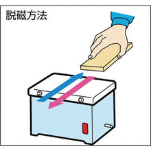 Load image into Gallery viewer, Table Type Demagnetizer  KMD-15C  KANETEC
