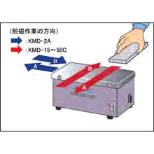 Load image into Gallery viewer, Table Type Demagnetizer  KMD-15C  KANETEC
