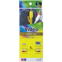 Load image into Gallery viewer, Audio Cable  KM-V9-50K2  SANWA
