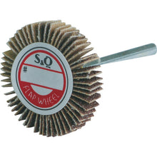 Load image into Gallery viewer, Shank Mounted Flap Wheel  KN2505-180  MURAKO
