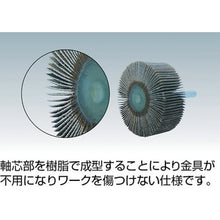 Load image into Gallery viewer, Shank Mounted Flap Wheel  KN2505-60  MURAKO
