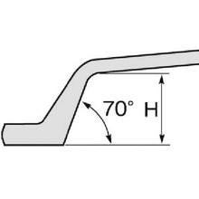 Load image into Gallery viewer, Single Offset Wrench with Wedge End  KPH27  SUPER TOOL
