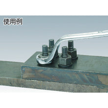 Load image into Gallery viewer, Single Offset Wrench with Wedge End  KPH36  SUPER TOOL
