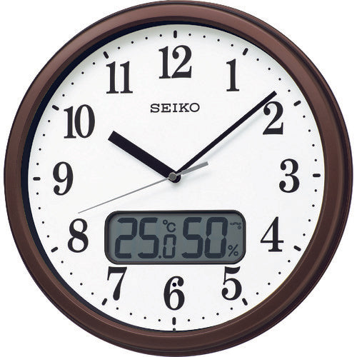 Radio Wave Controlled Clock  KX244B  SEIKO