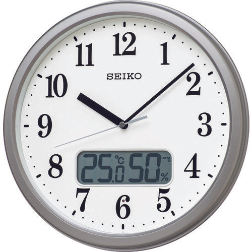 Radio Wave Controlled Clock  KX244S  SEIKO