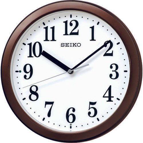 Radio Wave Controlled Clock  KX256B  SEIKO