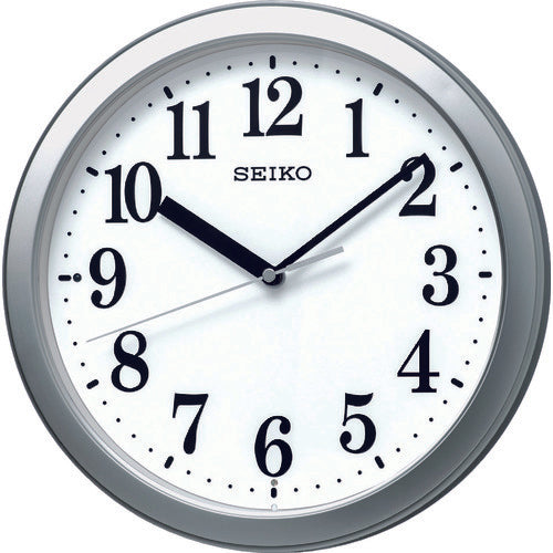 Radio Wave Controlled Clock  KX256S  SEIKO