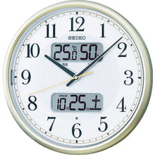 Load image into Gallery viewer, Radio Wave Controlled Clock  KX384S  SEIKO

