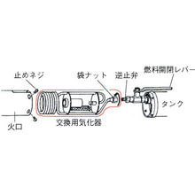 Load image into Gallery viewer, Parts of Burner  KY-00  Shinfuji
