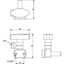 Load image into Gallery viewer, Nipper Mounting Bracket  L10160-CL  eins
