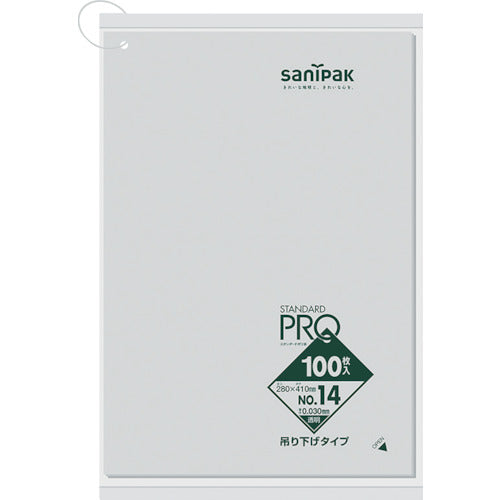 Garbage Bag  L14H  SANIPAK