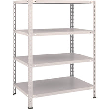 Load image into Gallery viewer, Light-Duty Open Shelving (Height:1200mm)  L43W-14  TRUSCO
